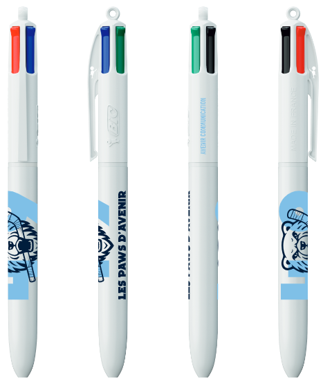 BIC® 4 Couleurs® bille ECOLUTION